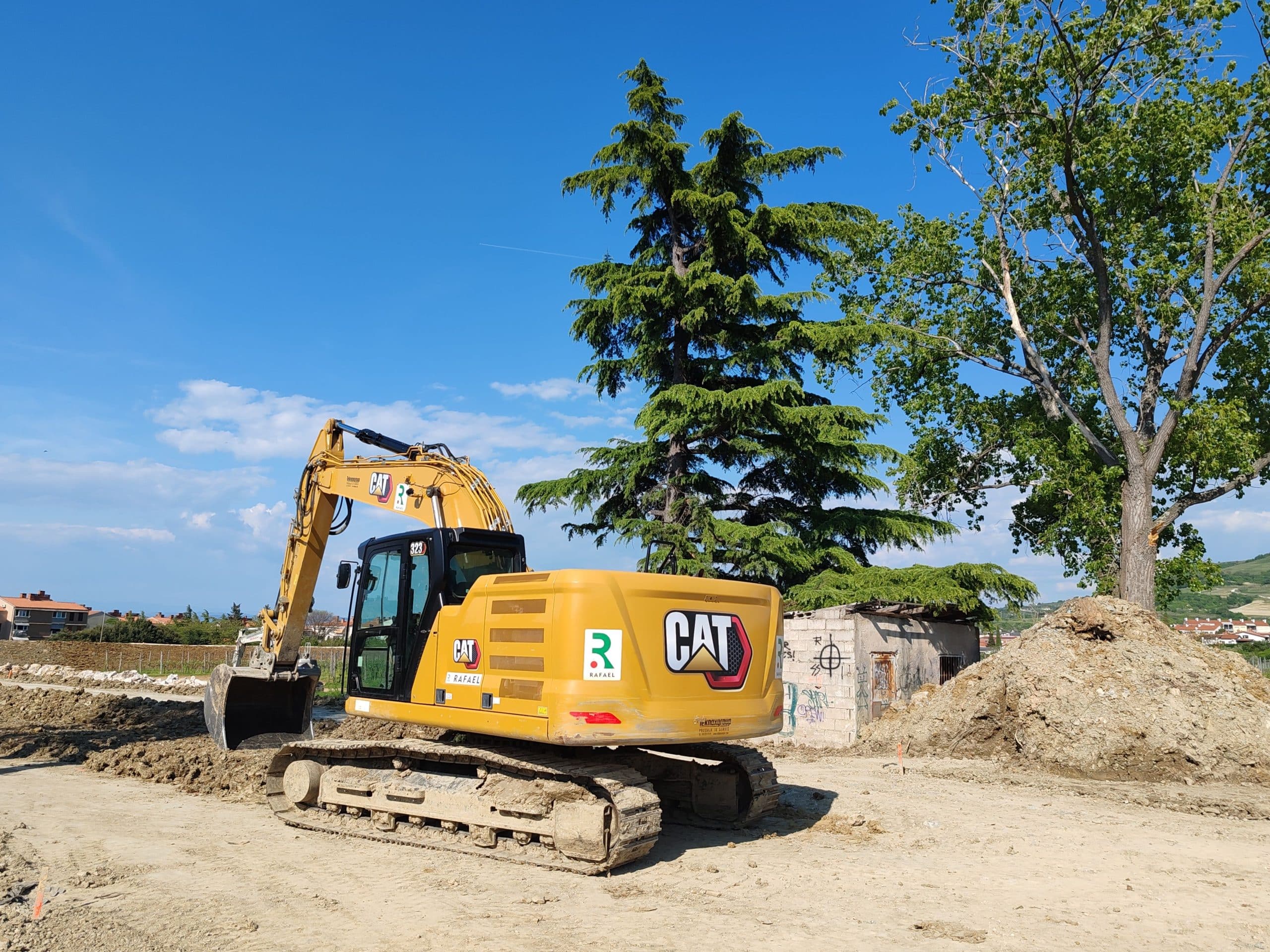 excavator